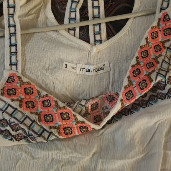 Linen top - Picture 3 of 3